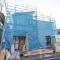 【東京都/練馬区南大泉】練馬区南大泉6丁目新築戸建 建築中の外観