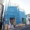 【東京都/練馬区南大泉】練馬区南大泉6丁目新築戸建 建築中の外観