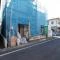 【東京都/練馬区南大泉】練馬区南大泉6丁目新築戸建 建築中の外観