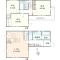 【東京都/練馬区大泉学園町】練馬大泉学園町5丁目1号棟 間取り図