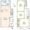 【東京都/練馬区大泉町】練馬区大泉町2丁目新築戸建（全5棟）・5号棟 間取り図