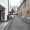 【東京都/台東区東上野】台東区東上野5丁目　中古戸建て 前面道路