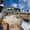 【東京都/八王子市長房町】八王子市長房町9期　新築戸建　1号棟 建築中の外観：全3棟現場