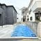 【東京都/立川市柏町】立川市柏町3丁目　新築戸建 アプローチ：奥側