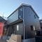 【東京都/武蔵村山市中原】「グレイドルガーデン武蔵村山市中原第8」　9号棟 建築中の外観：全24区画　「9号棟」写真中央