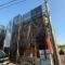 【東京都/武蔵村山市中原】「グレイドルガーデン武蔵村山市中原第8」　10号棟 建築中の外観：全24区画　「10号棟」写真中央