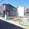 【東京都/板橋区坂下】板橋区坂下1丁目新築戸建 建築中の外観