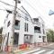 【東京都/品川区西大井】品川区西大井二丁目新築戸建　A棟 建築中の外観：全2棟　左側がA棟です