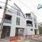 【東京都/品川区西大井】品川区西大井二丁目新築戸建　A棟 建築中の外観：全2棟　左側がA棟です