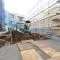 【東京都/世田谷区代田】東京都世田谷区代田2丁目 新築戸建 現地（建築前）：2026年4月現在　建築中
