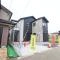 【千葉県/柏市篠籠田】柏市篠籠田　新築戸建　7期1号棟 建築中の外観：全2棟 右の棟