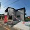 【千葉県/柏市篠籠田】柏市篠籠田　新築戸建　7期1号棟 建築中の外観：全2棟 真ん中