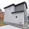 【千葉県/船橋市馬込町】船橋市馬込町　新築戸建　2期4号棟 建築中の外観：全4棟　中央