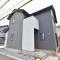 【千葉県/船橋市馬込町】船橋市馬込町　新築戸建　2期4号棟 建築中の外観：全4棟　中央