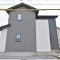 【千葉県/船橋市馬込町】船橋市馬込町　新築戸建　2期4号棟 建築中の外観：全4棟　中央