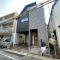 【東京都/北区浮間】北区浮間三丁目新築戸建て　1号棟 建築中の外観：全2棟