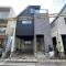 【東京都/北区浮間】北区浮間三丁目新築戸建て　1号棟 建築中の外観：全2棟