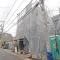 【東京都/板橋区大谷口上町】板橋区大谷口上町　新築戸建　A棟 建築中の外観：全2棟／手前側棟