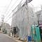 【東京都/板橋区大谷口上町】板橋区大谷口上町　新築戸建　A棟 建築中の外観：全2棟／手前側棟