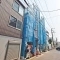 【東京都/大田区千鳥】大田区千鳥二丁目新築戸建　一号棟 建築中の外観