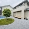 【岐阜県/大垣市赤坂新町】大垣市赤坂新町戸建 庭