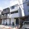 【愛知県/名古屋市西区上名古屋】プレサンスアージュ西区上名古屋4号地 外観：全4棟：一番右が4号棟