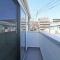 【神奈川県/横浜市神奈川区神大寺】FIORE片倉町IV　新築戸建1号棟/全15棟 バルコニー