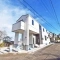 【神奈川県/横浜市鶴見区上末吉】鶴見区上末吉4丁目新築戸建　A号棟 建築中の外観