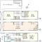 【東京都/北区王子本町】王子本町二丁目借地権付新築戸建 間取り図