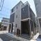 【東京都/北区志茂】北区志茂5丁目新築戸建　2号棟 建築中の外観