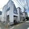 【東京都/北区上十条】KIS北区上十条4期　3号棟 建築中の外観：全3棟　写真手前側