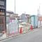 【京都府/京都市中京区聚楽廻松下町】京都市中京区聚楽廻松下町　新築戸建A号棟 現地（建築前）