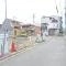 【京都府/京都市中京区聚楽廻松下町】京都市中京区聚楽廻松下町　新築戸建B号棟 前面道路
