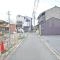 【京都府/京都市中京区聚楽廻松下町】京都市中京区聚楽廻松下町　新築戸建B号棟 前面道路