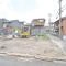 【京都府/京都市中京区聚楽廻松下町】京都市中京区聚楽廻松下町　新築戸建C号棟 現地（建築前）：全3区画（南側の区画）