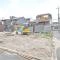 【京都府/京都市中京区聚楽廻松下町】京都市中京区聚楽廻松下町　新築戸建C号棟 現地（建築前）：全3区画（南側の区画）
