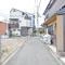 【京都府/京都市中京区聚楽廻松下町】京都市中京区聚楽廻松下町　新築戸建C号棟 前面道路