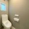 【兵庫県/神戸市須磨区北落合】神戸市須磨区北落合四丁目　B号地　新築戸建 トイレ