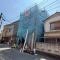 【東京都/大田区大森西】大田区大森西2丁目　新築戸建て 建築中の外観：1区画