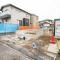 【神奈川県/横浜市泉区緑園】泉区緑園7丁目　新築戸建4号棟(全4棟) 建築中の外観：全4棟