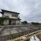【神奈川県/横浜市中区滝之上】中区滝之上　新築戸建1号棟(全2棟) 建築中の外観：全2棟