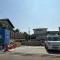 【神奈川県/藤沢市湘南台】藤沢市湘南台3丁目　新築戸建A号棟(全2棟) 建築中の外観：全2棟（左側）