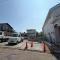 【神奈川県/藤沢市湘南台】藤沢市湘南台3丁目　新築戸建B号棟(全2棟) 建築中の外観：全2棟（右側）