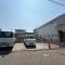 【神奈川県/藤沢市湘南台】藤沢市湘南台3丁目　新築戸建B号棟(全2棟) 建築中の外観：全2棟（右側）