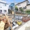 【神奈川県/横浜市中区山元町】中区山元町3丁目　新築戸建　A棟 建築中の外観