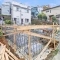 【神奈川県/横浜市中区山元町】中区山元町3丁目　新築戸建　B棟 建築中の外観