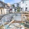 【神奈川県/横浜市中区山元町】中区山元町3丁目　新築戸建　B棟 建築中の外観