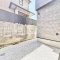 【神奈川県/横浜市保土ケ谷区月見台】月見台III　新築分譲住宅2号 庭