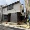 【東京都/江戸川区平井】平井三丁目新築一戸建B棟 建築中の外観：【全2棟／写真中央】
