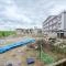 【兵庫県/尼崎市東園田町】東園田町3期1号棟 建築中の外観：全4区画・左側